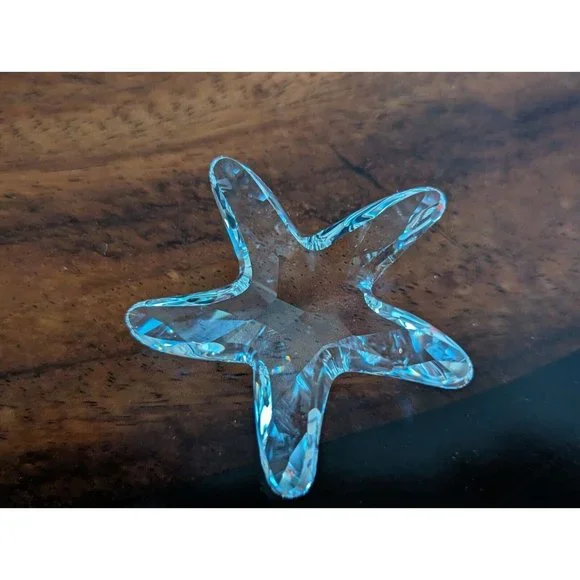 Swarovski Crystal Starfish 2005 Small - Picture 11 of 14